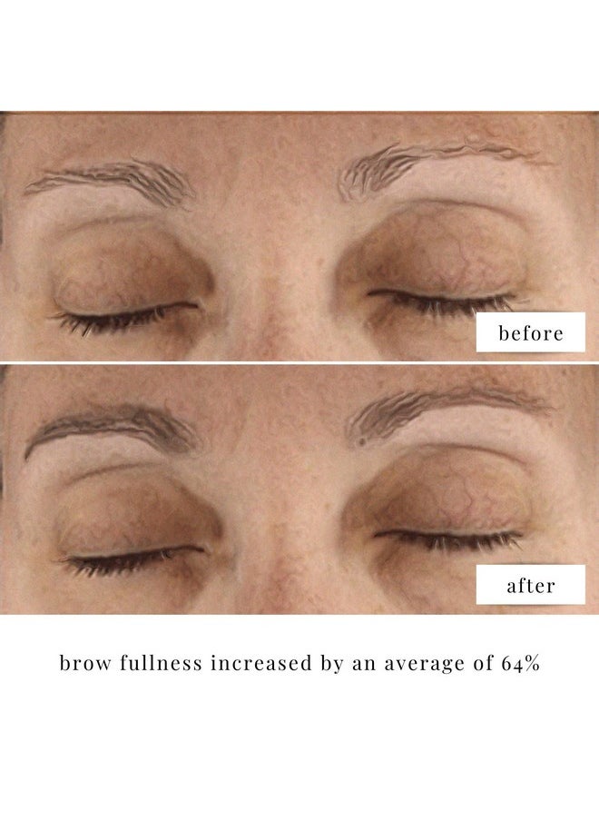 Elizabeth Mott Eyebrow Gel Makeup Queen Of The Fill Brow Tint And Filler Brush To Fill In Eyebrows And Cover Gray Hairs Cruelty Free Light Medium Brown 4G  - Image 5