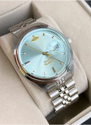 Blue Dial Watch