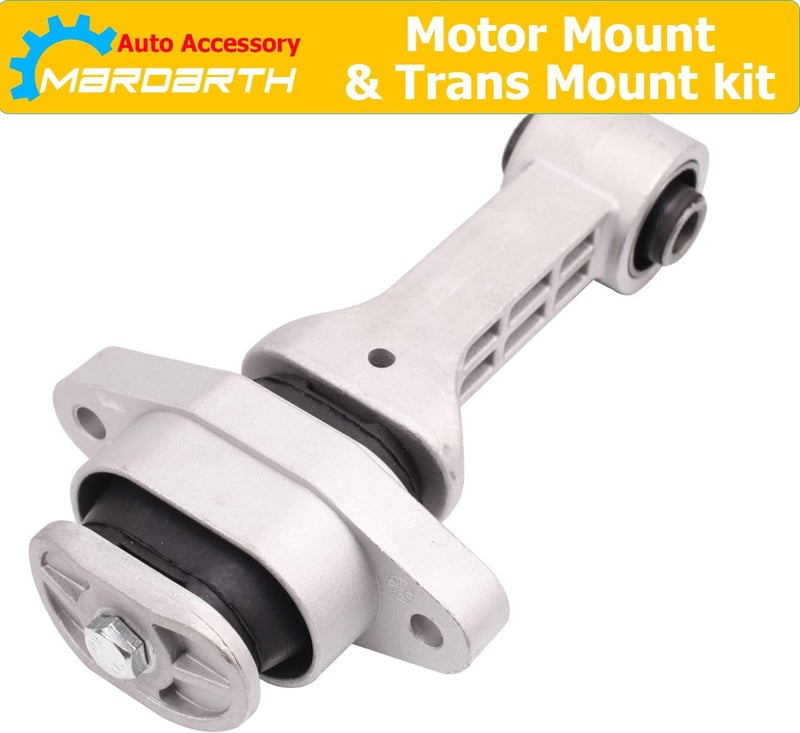 Mardarth Engine Motor and Transmission Mounts for 2011-2016 Elantra 1.8L (Automatic Transmission) - Image 5