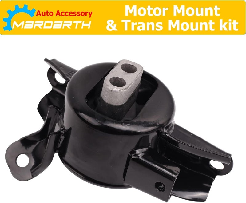 Mardarth Engine Motor and Transmission Mounts for 2011-2016 Elantra 1.8L (Automatic Transmission) - Image 4