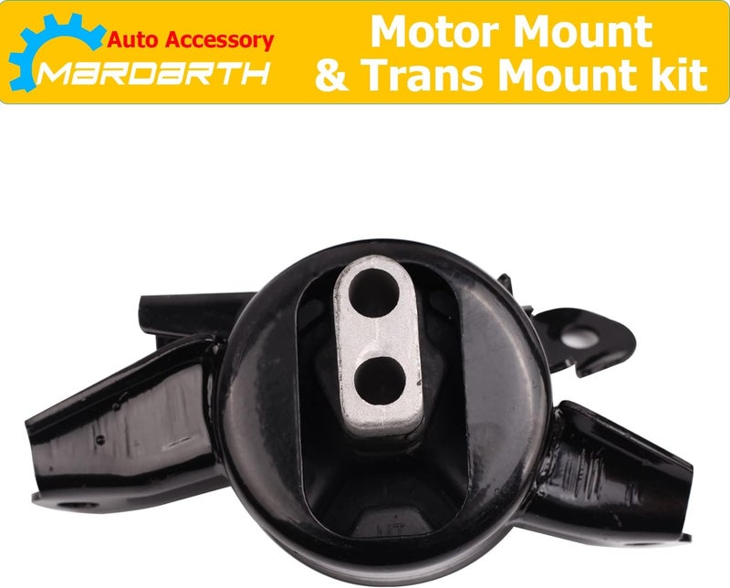 Mardarth Engine Motor and Transmission Mounts for 2011-2016 Elantra 1.8L (Automatic Transmission) - Image 3