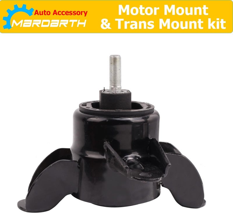 Mardarth Engine Motor and Transmission Mounts for 2011-2016 Elantra 1.8L (Automatic Transmission) - Image 2