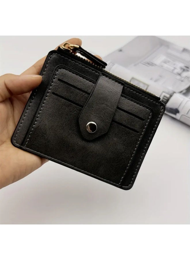 Women Mini Wallet Card Holder Coin Purse For Women - Image 2