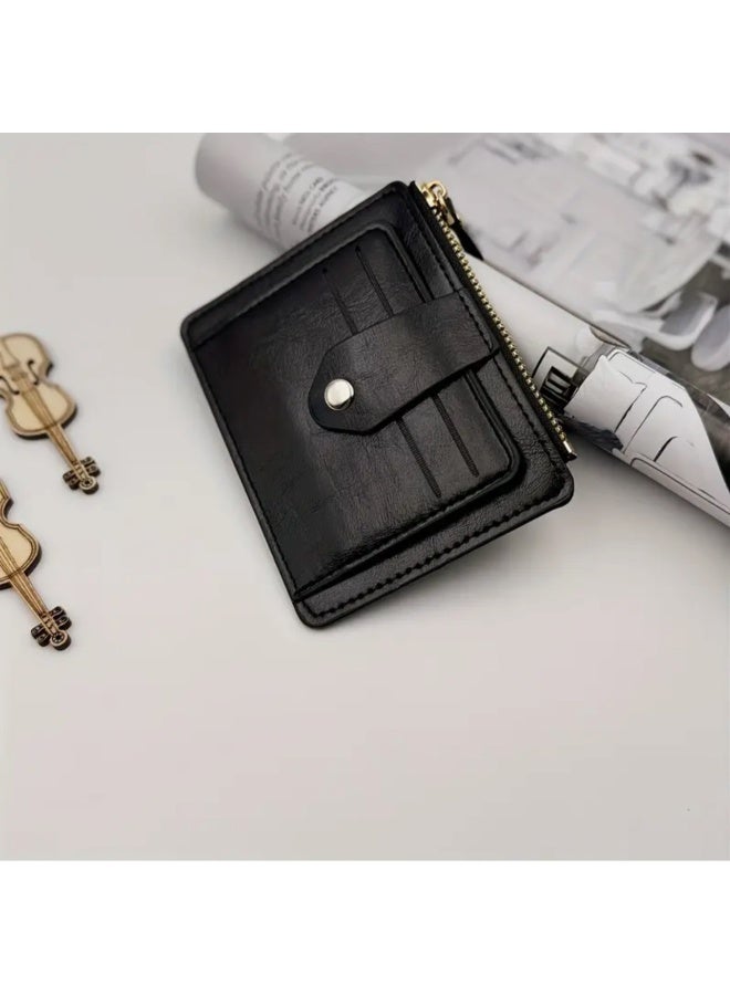 Women Mini Wallet Card Holder Coin Purse For Women - Image 4