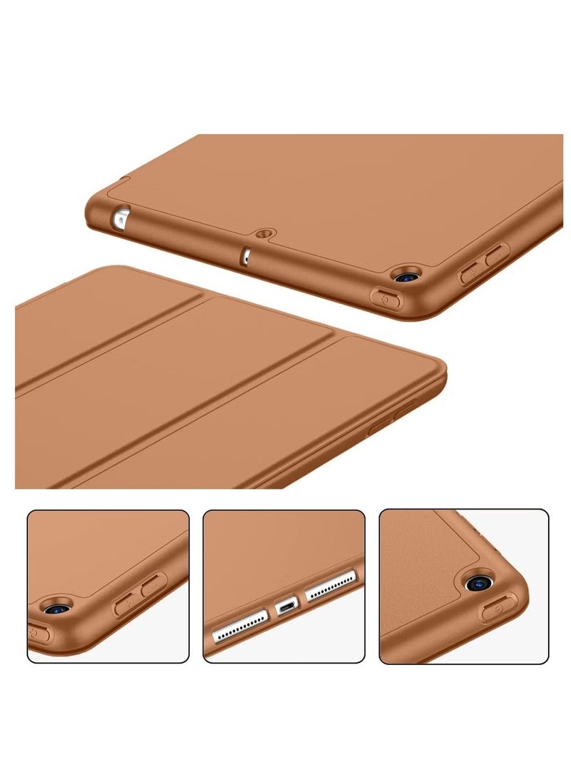 JAJEEK - New Smart Case with Pencil Holder for iPad Mini 1/2/3/4/5 – Tri-Fold Smart Case with Soft TPU Back, Auto Wake/Sleep, Dustproof & Anti-Fingerprint, Dual Angle Viewing Stand - Image 1