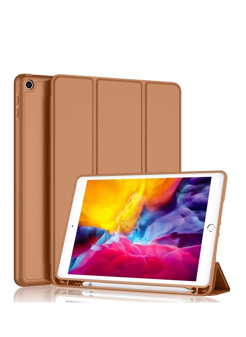 JAJEEK - New Smart Case with Pencil Holder for iPad Mini 1/2/3/4/5 – Tri-Fold Smart Case with Soft TPU Back, Auto Wake/Sleep, Dustproof & Anti-Fingerprint, Dual Angle Viewing Stand - Image 1