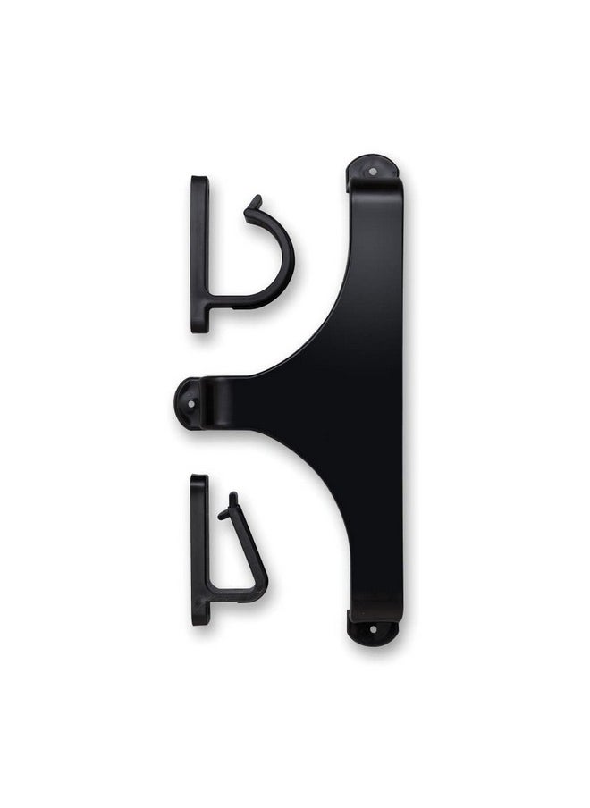 Camco - Trac Outdoors Boat Paddle Storage Bracket ; Easily Mount And Store Your Paddle ; Includes Holding Clip & Mounting Hardware (50439) - Image 1