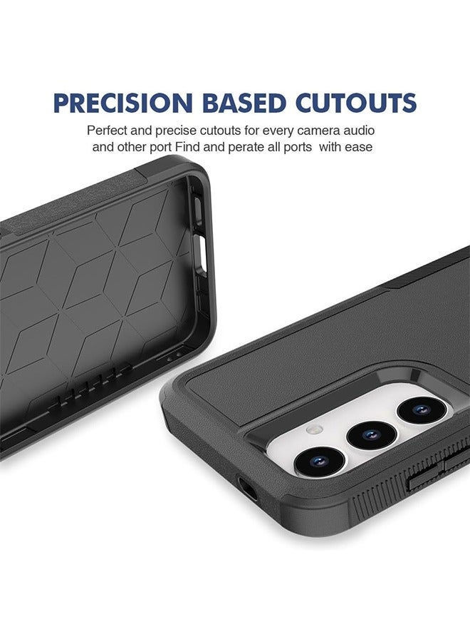 X-level Samsung Galaxy S24 Case Cover Shockproof Camera Len Protection Anti-drops Anti-fingerprints Anti-scratch Comfortable Touch Feel Tough Armor Back Cover Phone Shell Accessories Protector - Image 5