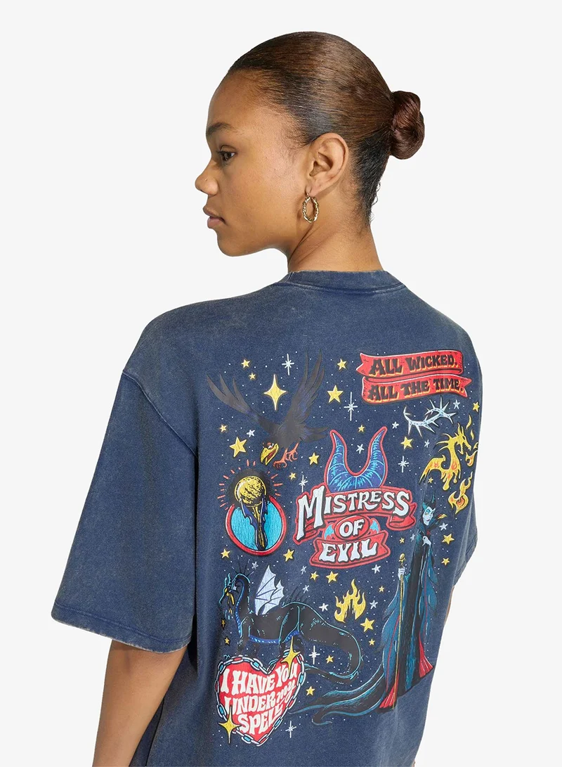 Adidas Originals  Disney Villains T-Shirt for Women | Best Price UAE