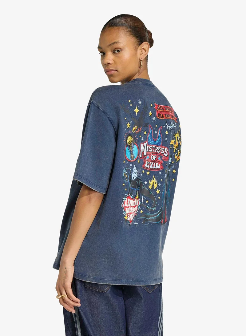 Adidas Originals  Disney Villains T-Shirt for Women | Best Price UAE