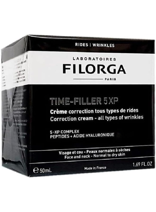 Filorga Time Filler - 5Xp Correction Cream - All Types Of Wrinkles 50 Ml white - Image 3