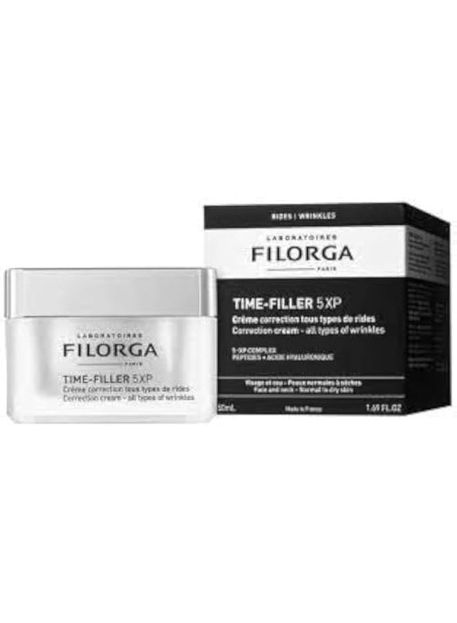 Filorga Time Filler - 5Xp Correction Cream - All Types Of Wrinkles 50 Ml white - Image 1