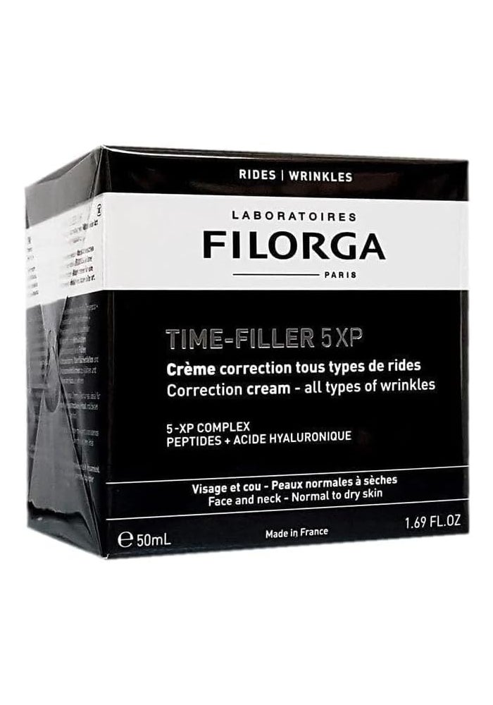 Filorga Time Filler - 5Xp Correction Cream - All Types Of Wrinkles 50 Ml white - Image 2