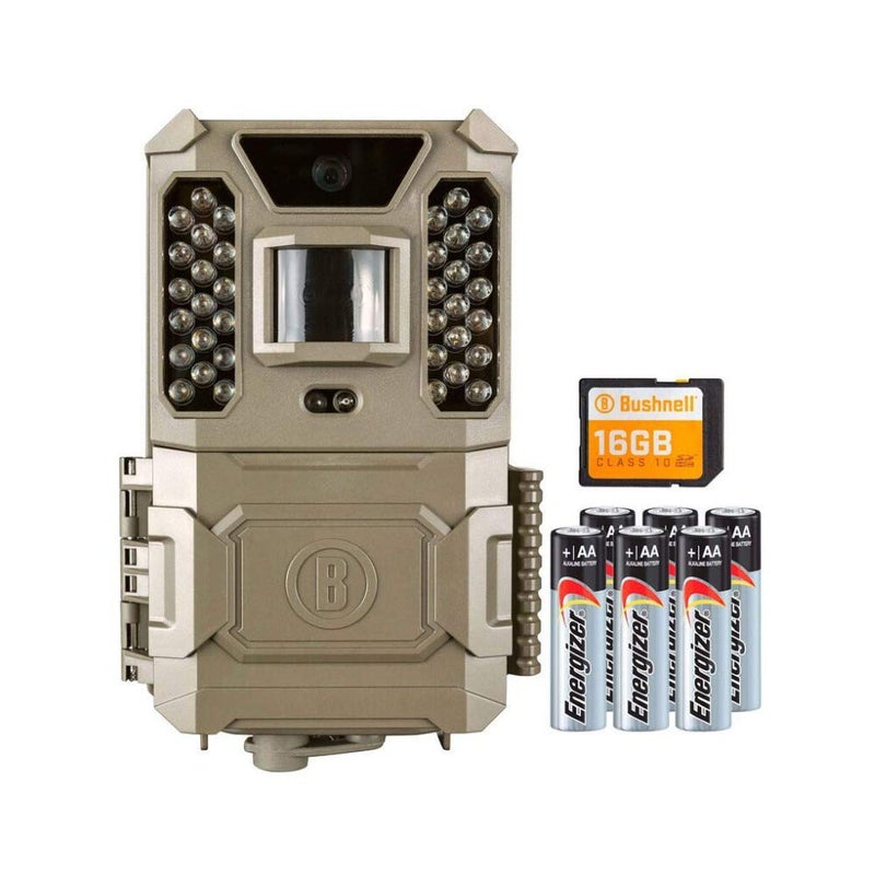 Bushnell by Primos outdoor Prime Trail Camera Combo 24MP LowGlow with 80' Night Range in Brown 119932CB, 480p - Image 1
