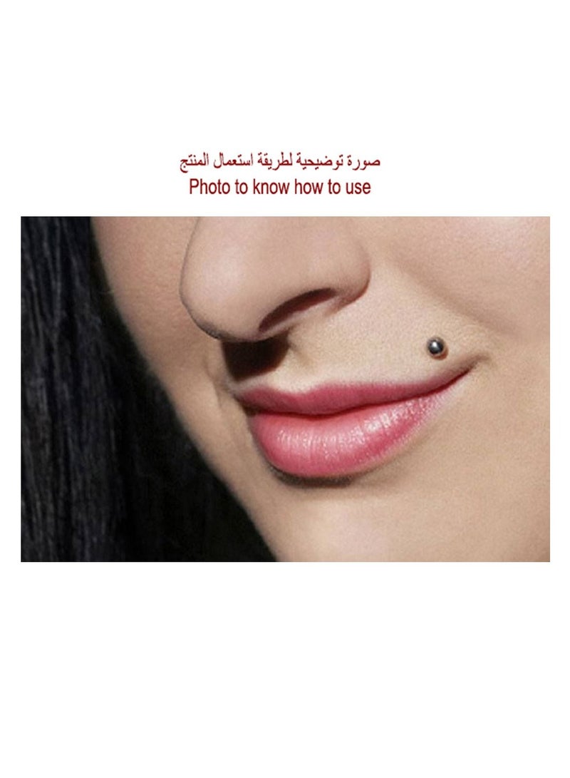 إكس 8 بودي هاردوير كرة شفة ومسمار من الفولاذ المقاوم للصدأ 316L مقاس 14 جرام - Image 4