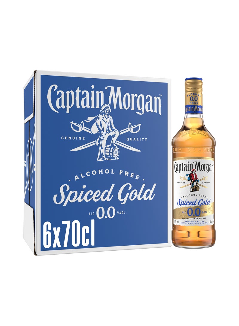 Captain Morgan Non-Alcoholic Drinks Nna Spirit - Image 1