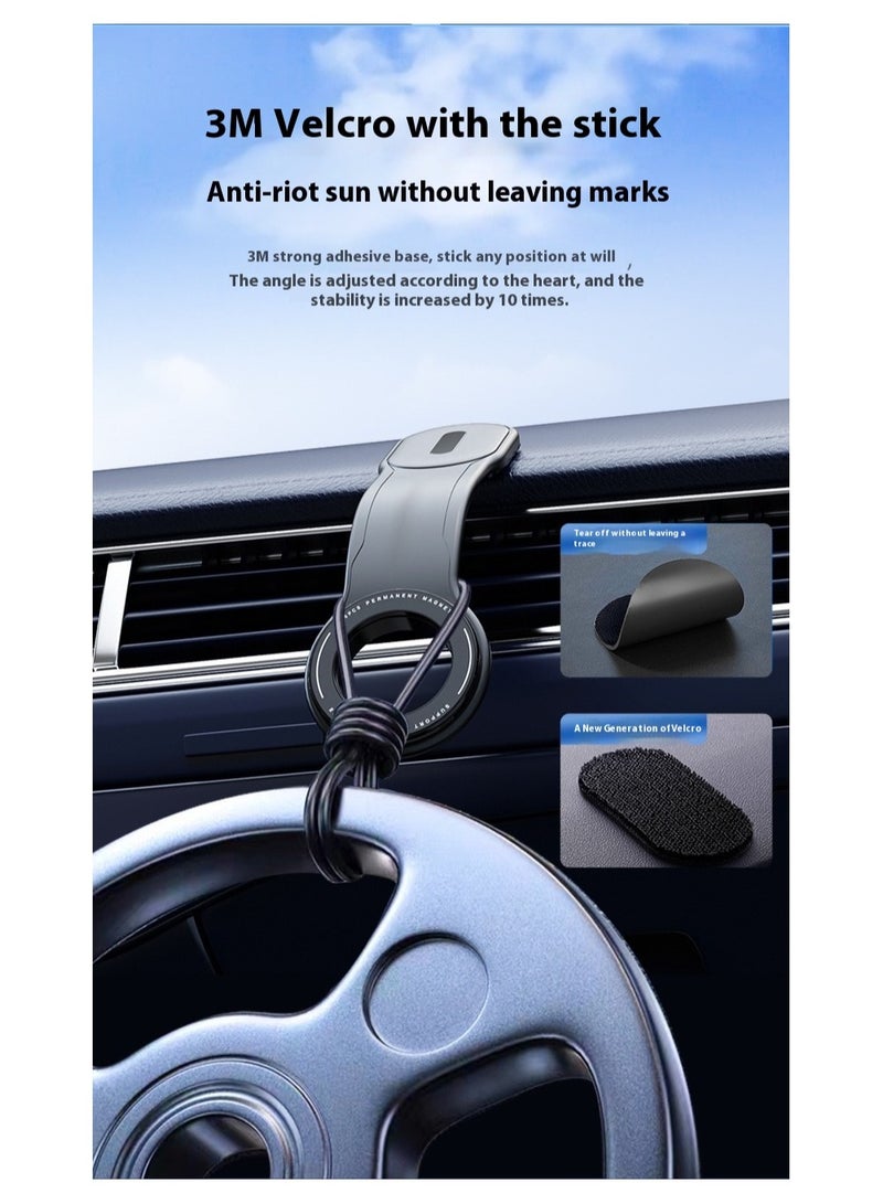 Universal Magnetic Car Phone Holder for Dashboard 360° Rotatable Car Phone Mount MagSafe Car Mount With Ultra Strong Magnets Compatible With iPhone 15 14 13 12 Series ‎Samsung S24 S23 And More Black - Image 5