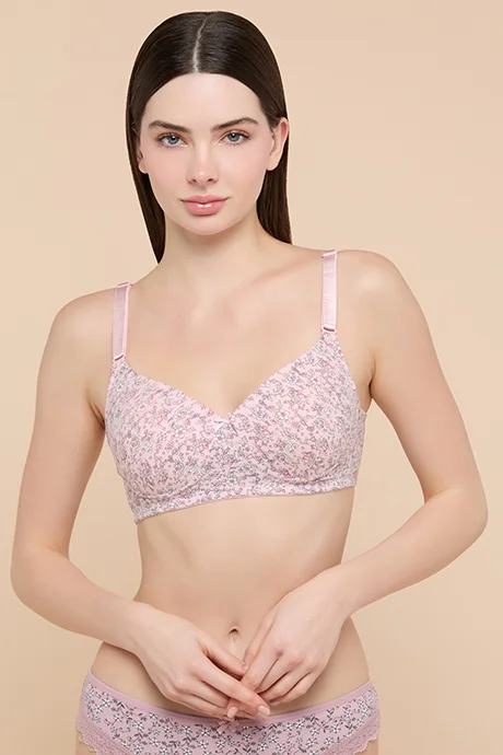 أر أند بي 2 Pack Printed T-Shirt Bras