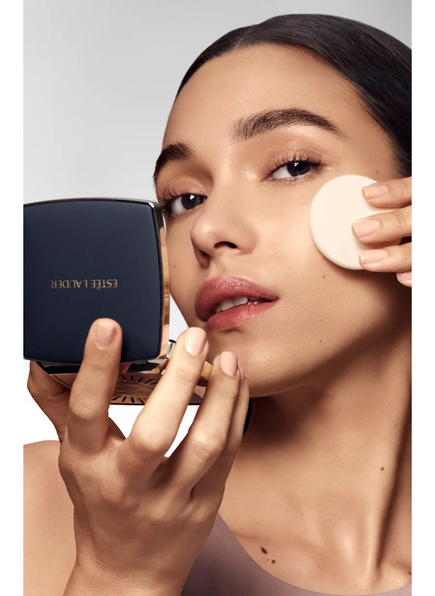 استي لودر Double Wear Stay-In-Place Matte Powder Foundation - 2W1 Dawn