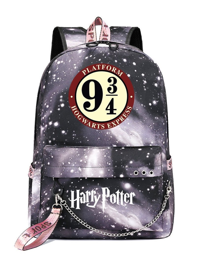 Harry Potter Cartoon Printed Backpack