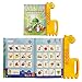 MINMEER Arabic Alphabet for Kids Master The Arabic Alphabet Music and 300 Words of Everyday Life Learning Quran in Arabic for Beginners Arabic English Bilingual Toys for Toddlers - Image 2