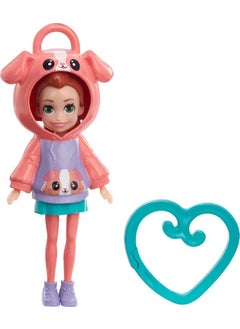 Polly Pocket Hooded Dolls HKW01  - Image 2