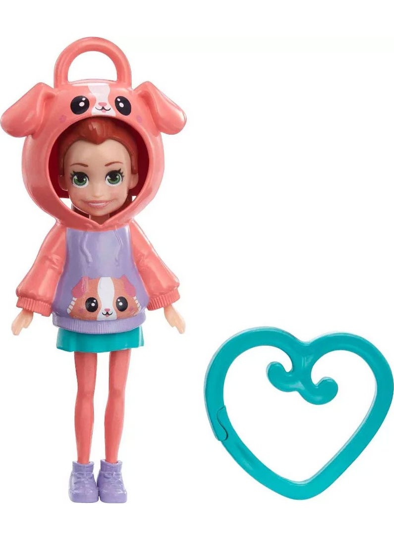 Polly Pocket Hooded Dolls HKW01  - Image 2