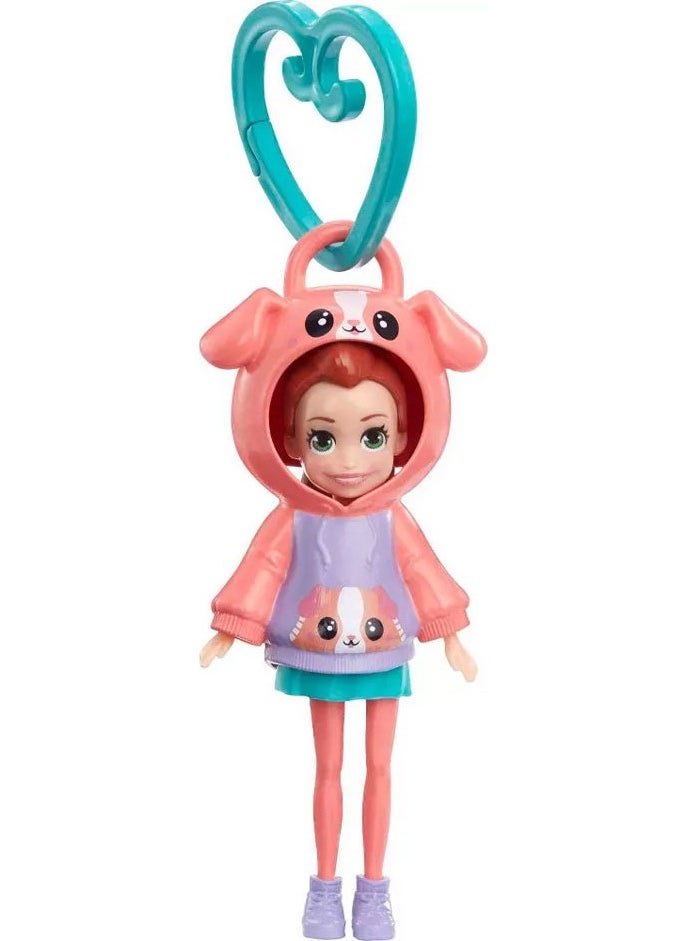 Polly Pocket Hooded Dolls HKW01  - Image 1