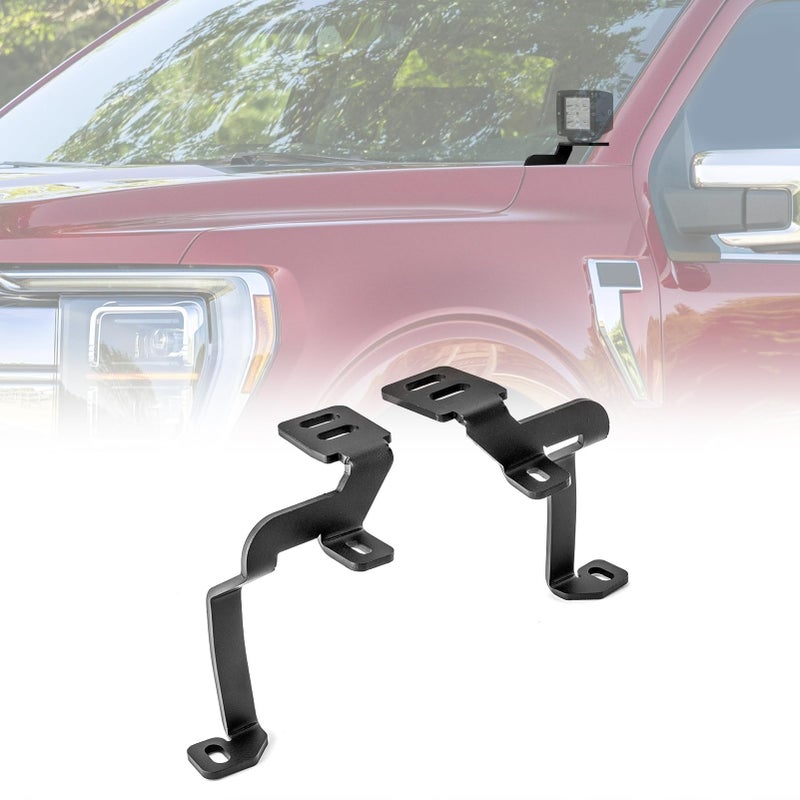 حاملات أضواء الخندق WeiSen لسيارة F150 Raptor 3rd 20212024