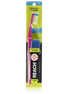 REACH Reach Toothbrush Firm Full Head 12 Brushes Hard 