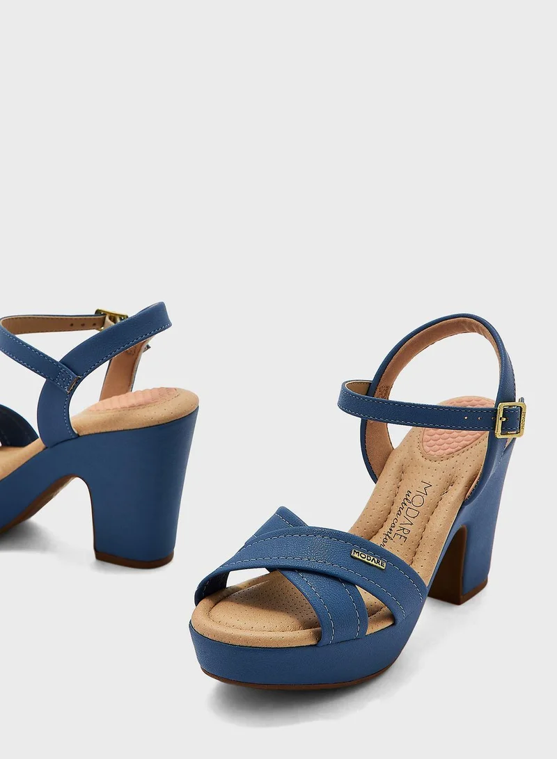 مودار Multi Strap High Heel Sandals