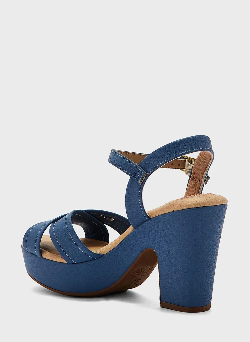 مودار Multi Strap High Heel Sandals