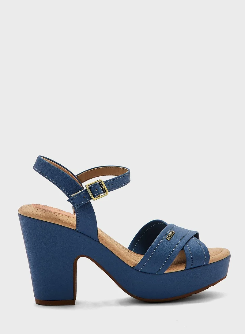 MODARE Multi Strap High Heel Sandals