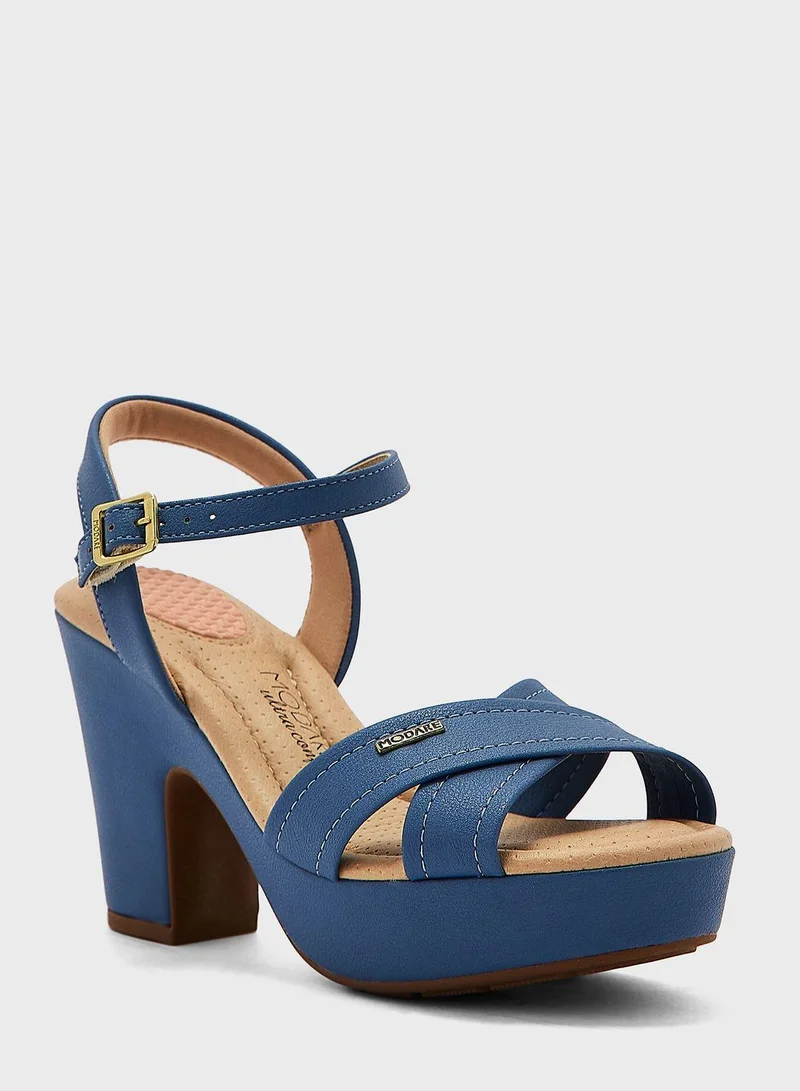 MODARE Multi Strap High Heel Sandals