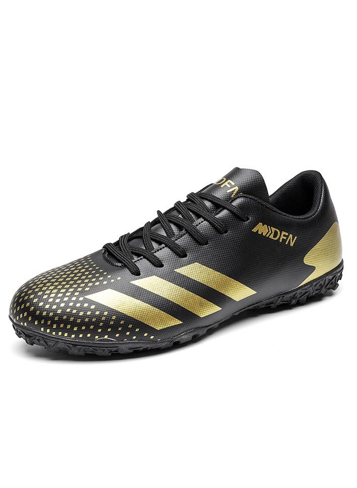 Headband Men's Low Top Artificial Grass Sneakers for Teenage Student Competition Football Shoes  - Image 2