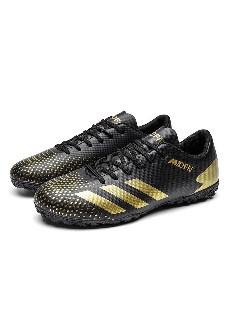 Headband Men's Low Top Artificial Grass Sneakers for Teenage Student Competition Football Shoes  - Image 1