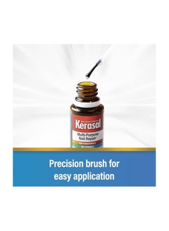 Kerasal Kerasal Multi-Purpose Nail Repair, Nail Solution for Discolored and Damaged Nails, 0.43 fl oz  - Image 2