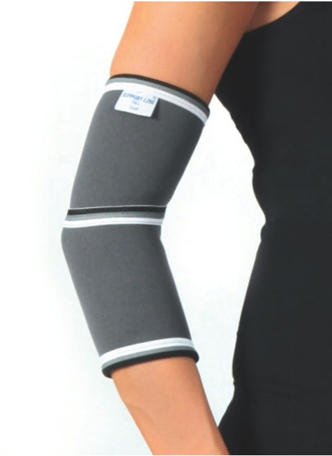 Knitted Epicondylitis Elbow Support (Large), Model 60404 – Advanced Compression Elbow Brace For Tendonitis And Epicondylitis Relief