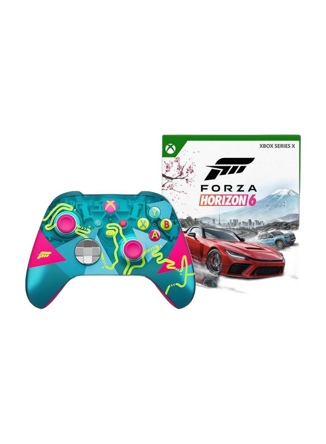 Microsoft Forza Horizon 6 Limited Edition Xbox and PC Controller | 82010 & Forza Horizon 6 PEGI XBox SX - pc_games Bundle - Image 1