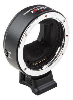 VILTROX EF-NEX IV محول تركيب العدسة CDAF/PDAF مع التحكم في الفتحة EXIF ​​محول التركيز التلقائي لنقل عدسة Canon EF/EF-S إلى Sony A9 A7RIII A7RII A7III A7II A6300 A6500 E-Mount Cameras