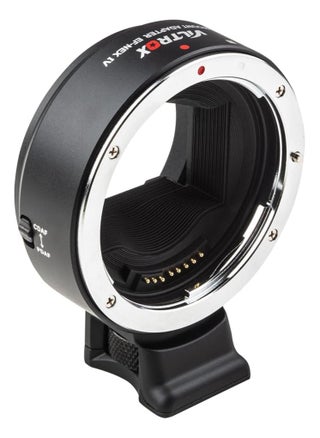 VILTROX EF-NEX IV Lens Mount Adapter CDAF/PDAF with Aperture Control EXIF Transmitting Auto Focus Adapter for Canon EF/EF-S Lens to Sony A9 A7RIII A7RII A7III A7II A6300 A6500 E-Mount Cameras - pzsku/Z05AE6CBAFD7CB65BBD4DZ/45/_/1735105956/78669daa-9810-4c84-97e2-74f23a1df26a
