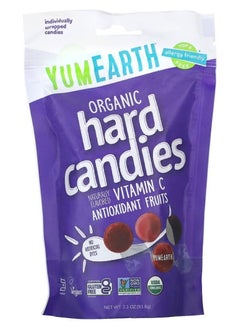 YumEarth YumEarth Organic Vitamin C , Antioxidant Fruits , 3.3 oz (93.6 g) 