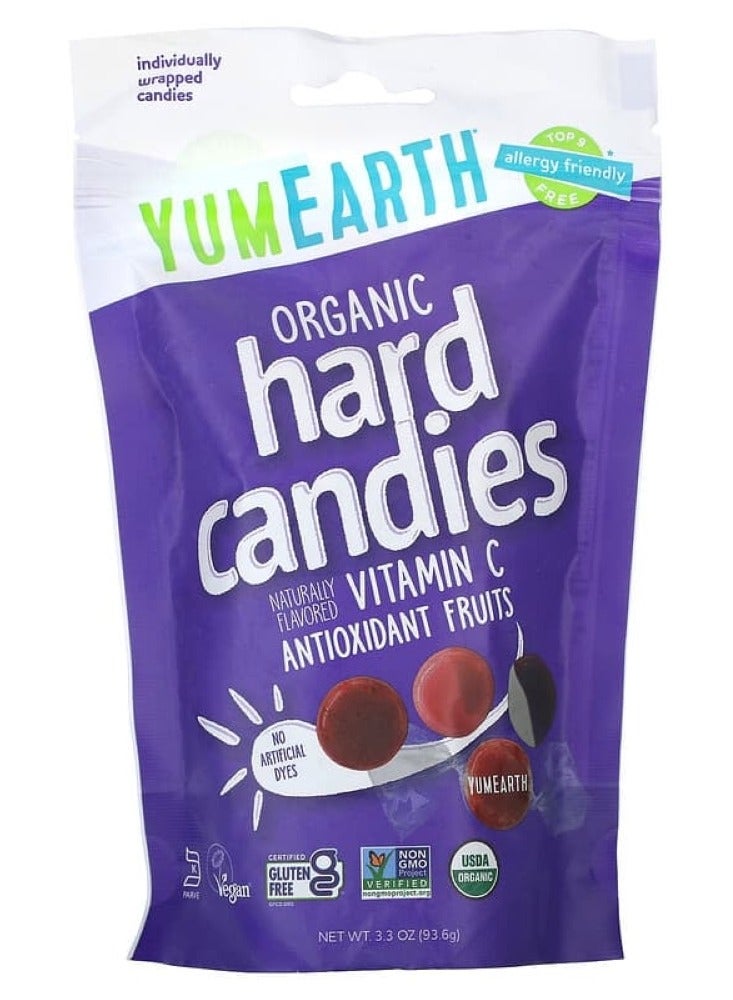 YumEarth Organic Vitamin C , Antioxidant Fruits , 3.3 oz (93.6 g)