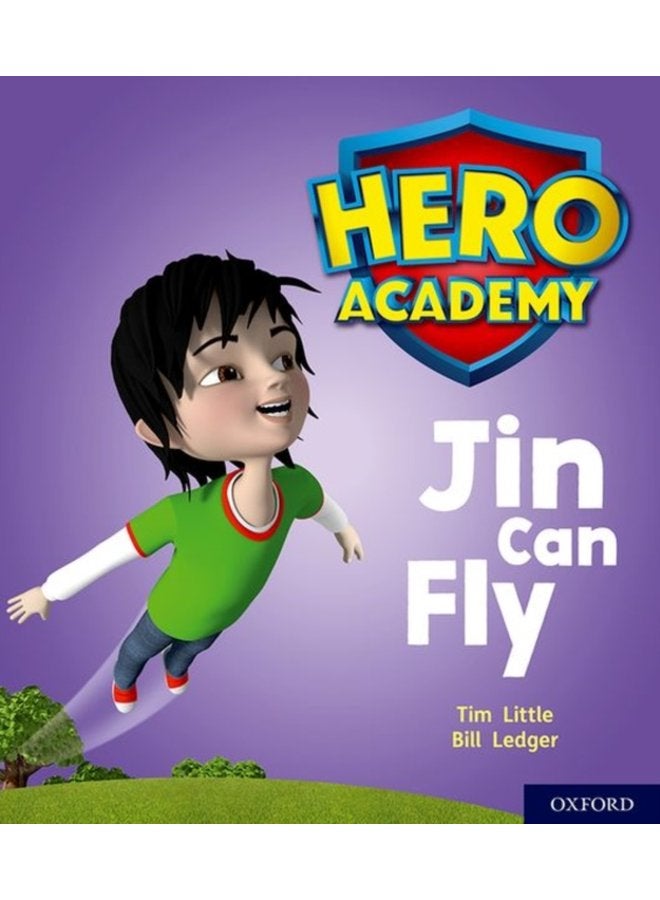 Hero Academy Oxford Level 1 Lilac Book Band Jin Can Fly - Paperback