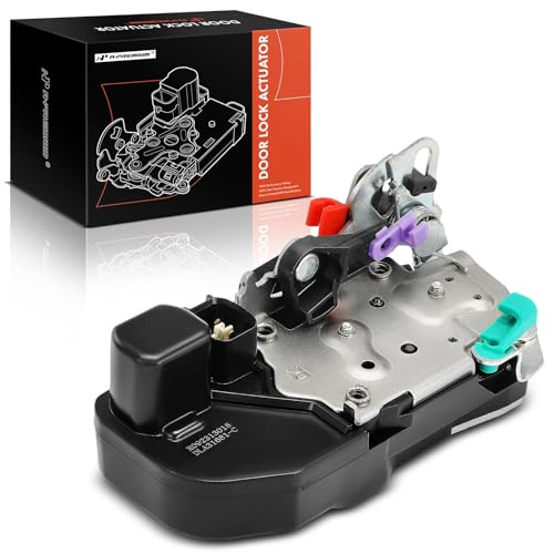 A-Premium Door Latch Lock Actuator Compatible with Jeep Vehicles - Grand Cherokee 1999-2002, Sport Utility, 4-Door - Rear Right Passenger Side, Replace# 55135620AB, 55135620AC - Image 1