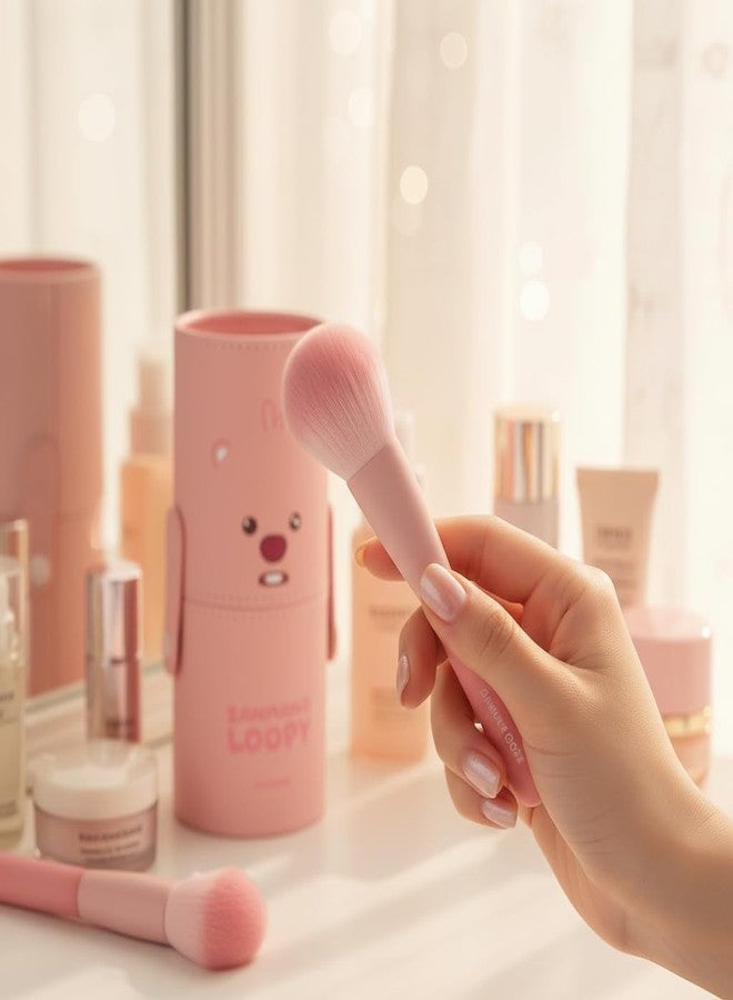 Miniso Zanmang Loopy Collection Jelly Makeup Brushes Set (Jelly Makeup Brushes Set) - Image 3