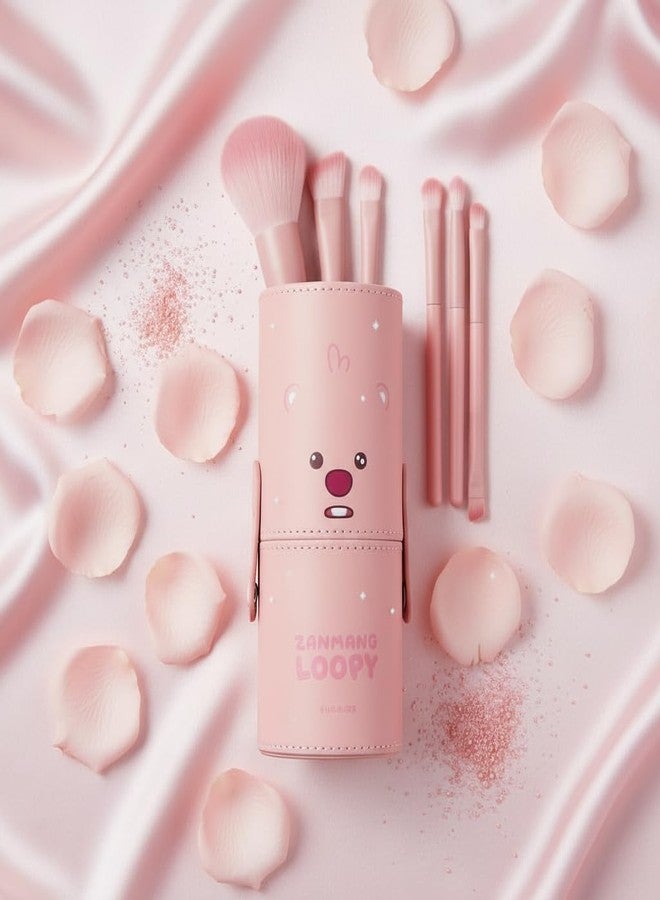 Miniso Zanmang Loopy Collection Jelly Makeup Brushes Set (Jelly Makeup Brushes Set) - Image 4