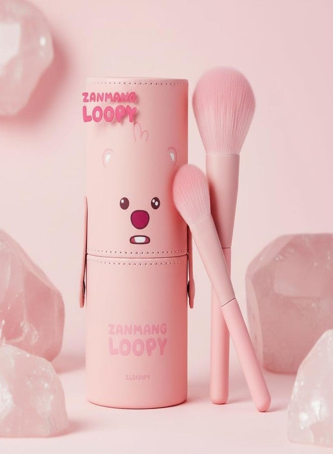 Miniso Zanmang Loopy Collection Jelly Makeup Brushes Set (Jelly Makeup Brushes Set) - Image 2