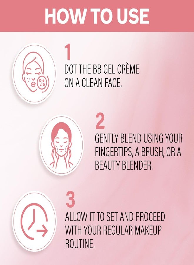 Facescanada FACES CANADA SPF 35 BB Gel Crème - Soft Honey, 30g | Multitasking | Even Skin Tone | Instant Glow | Smooth Flawless Matte Finish | Hydrating | Lightweight & Nonsticky - Image 5