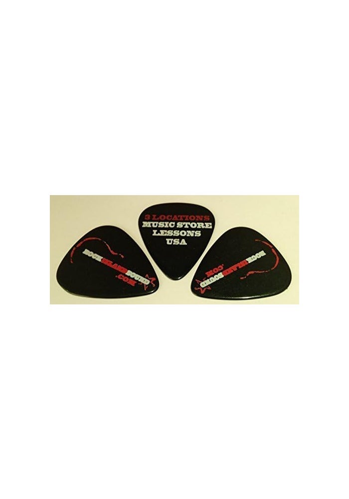 DiMarzio DD2241 Steve Vai Nylon ClipLock Guitar Strap - Green Universe with Bonus Deluxe RIS Picks (x3) - Image 3